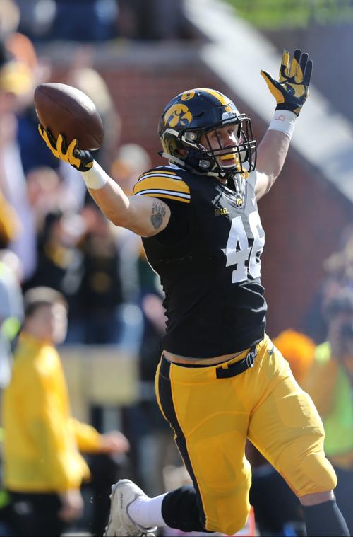Healthy Duzey Set To Join Tight End Mix For Iowa College Siouxcityjournal Com Appearances on leaderboards, awards, and honors.