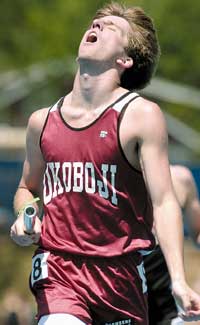 Okoboji gets 'huge' points in medley relay