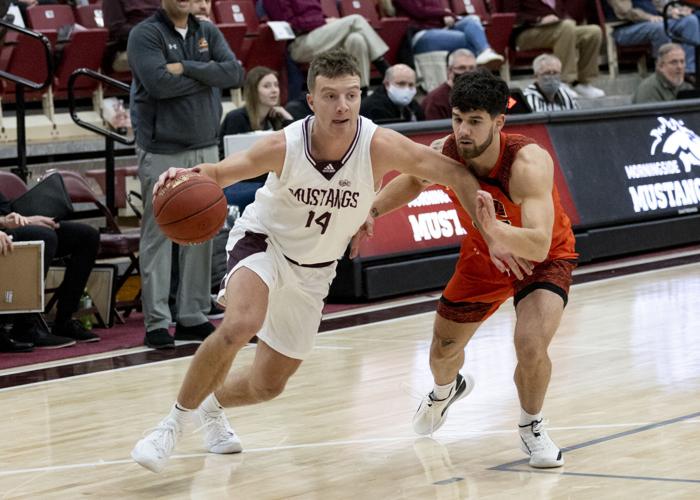 Morningside vs Doane basketball