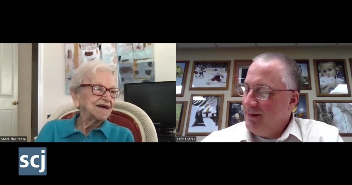Sioux City native Rose Mary Rizk DeGrasse talks about turning 110-years-old