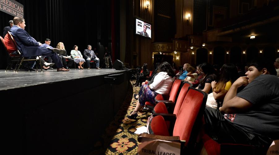 Frank LaMere Native American Presidential Candidate Forum
