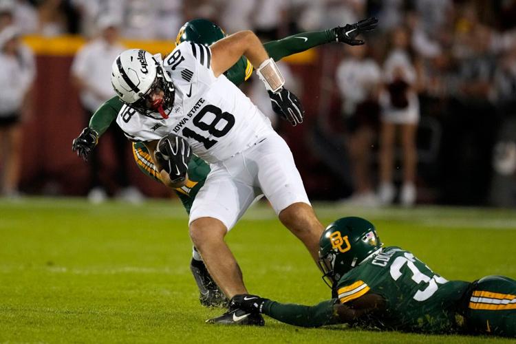 Baylor Iowa St Football
