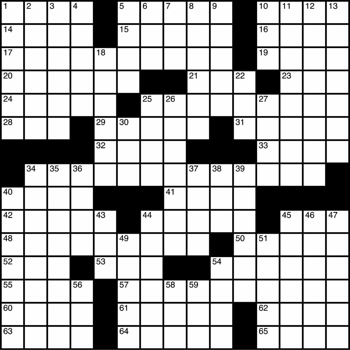 Crossword Weekender Siouxcityjournal Com