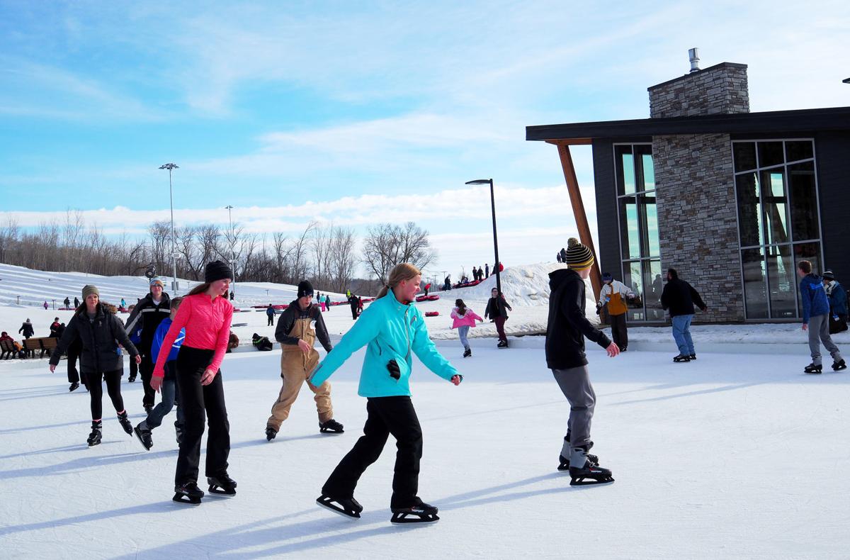 Cone Park Skating Rink