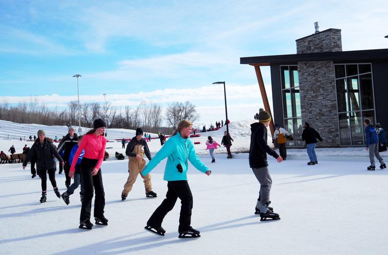 Cone Park Skating Rink