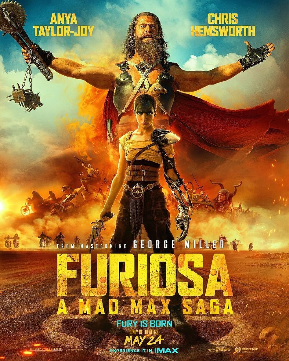 New Movies: 'Furiosa: A Mad Max Saga,' 'The Garfield Movie' - Vimarsana News