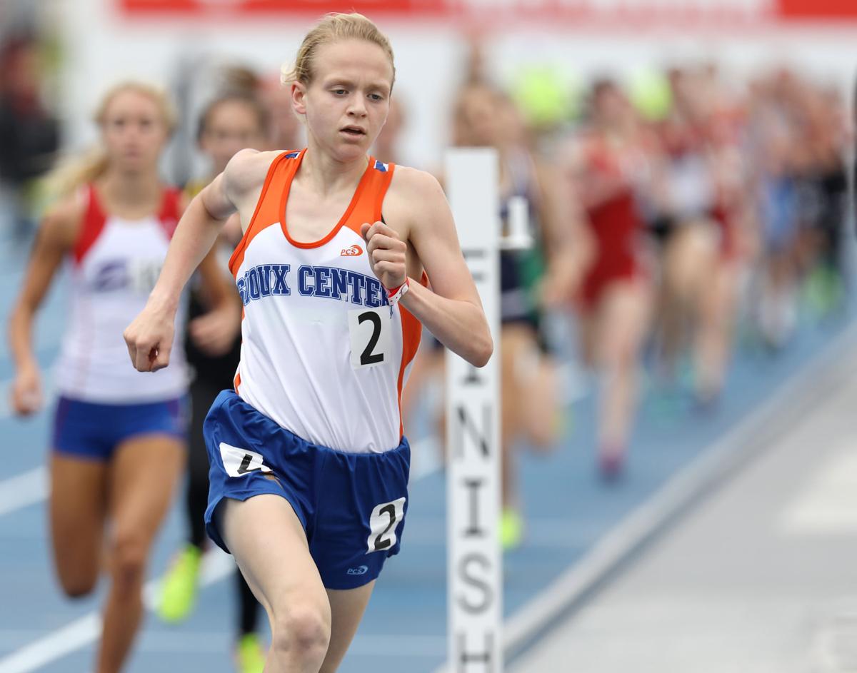 IOWA STATE TRACK SATURDAY'S RESULTS Sports