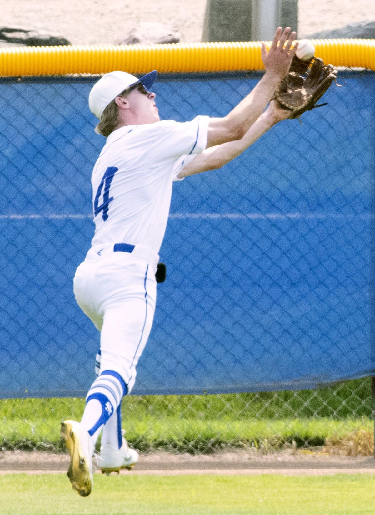 Remsen St. Mary's vs Kee state baseball