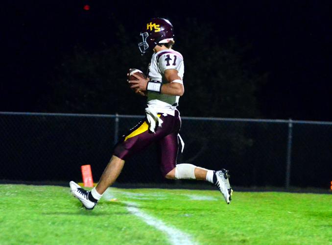 SIOUXLAND FOOTBALL ROUNDUP HartleyMelvinSanborn cruises past Hinton