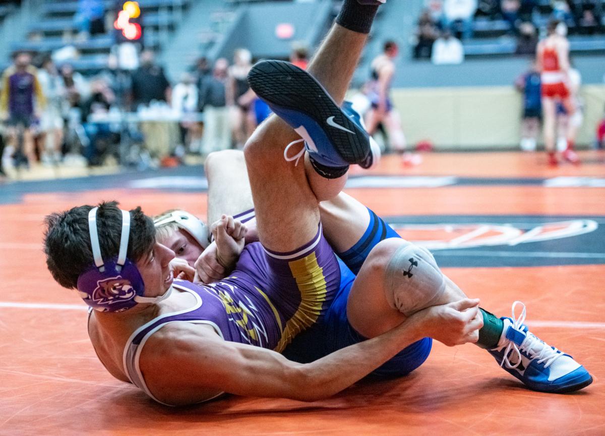 PHOTOS Sergeant BluffLuton Invitational wrestling tournament