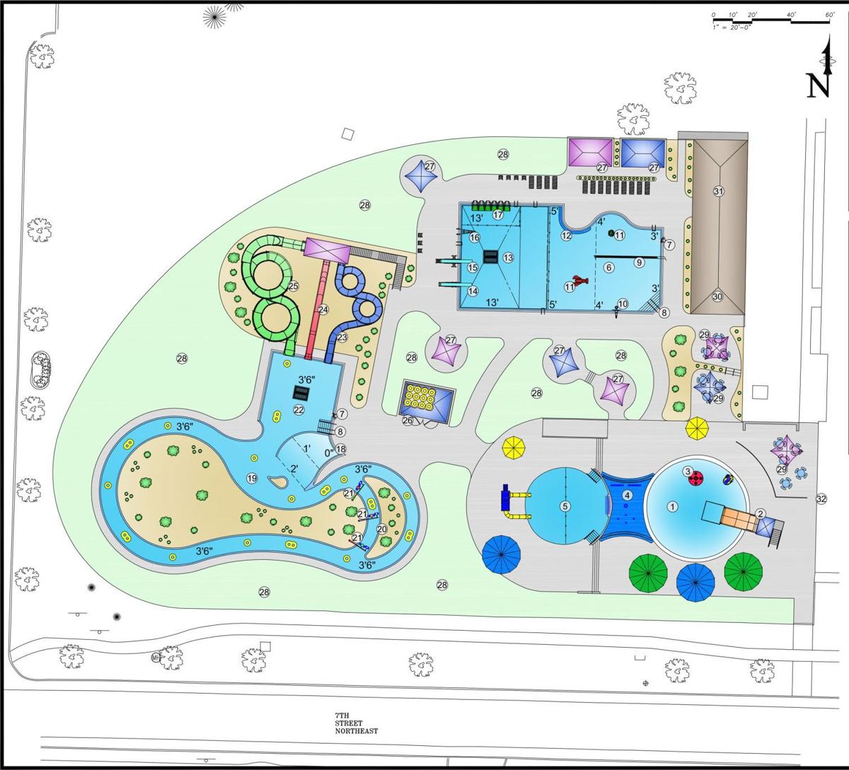 Sioux Center Considers 6m Expansion Of Aquatic State And Sioux Center Considers 6m Expansion Of