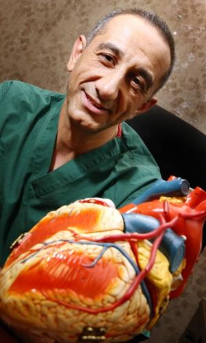 Cardiac surgeon Tayfun Gurbuz