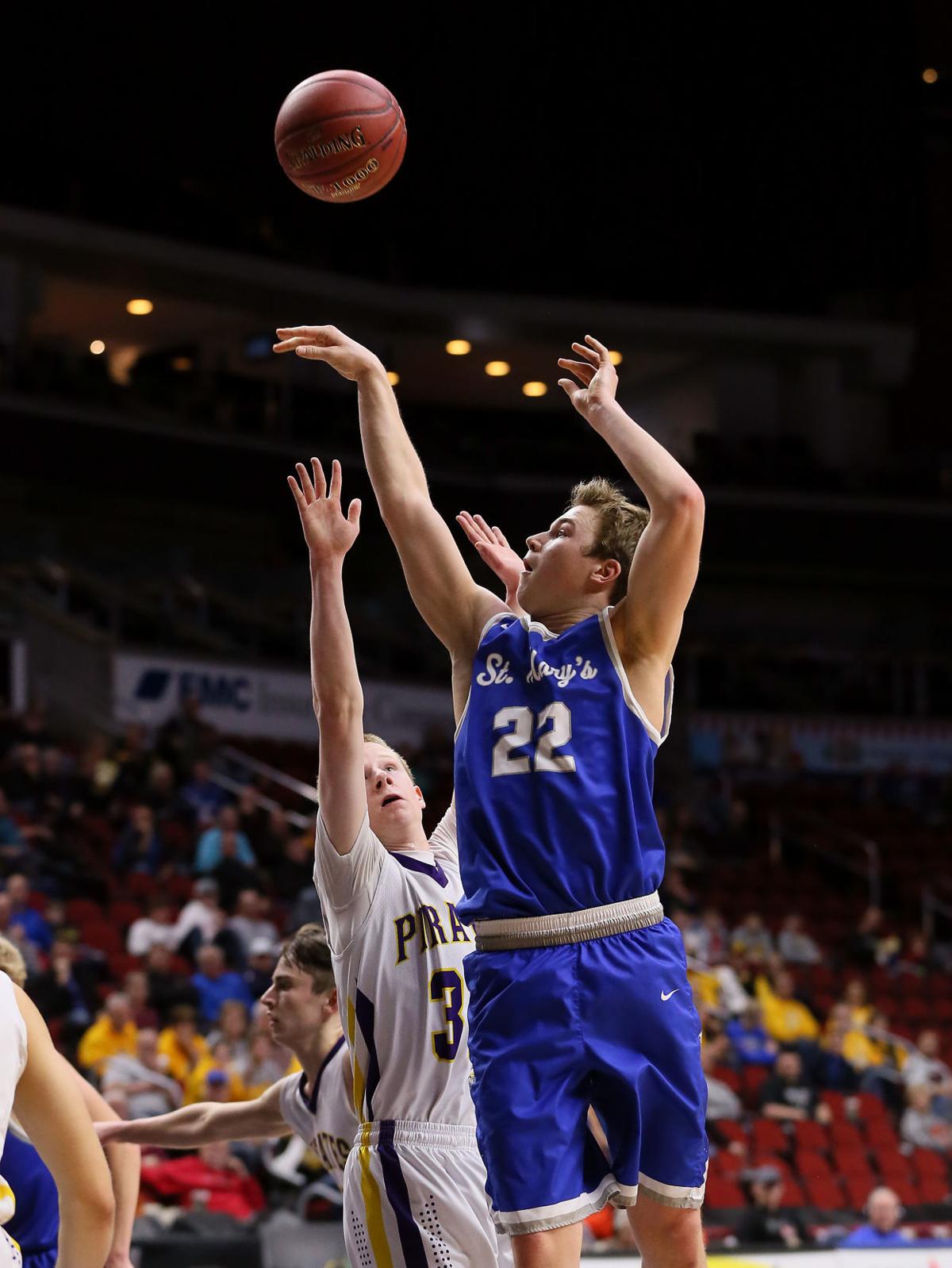 Remsen St Mary S Loses On Last Second Shot In 1a State Semifinal