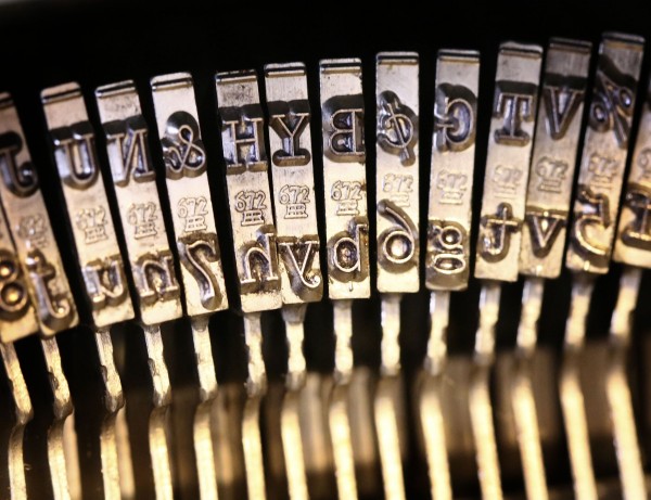 Typewriter repairman