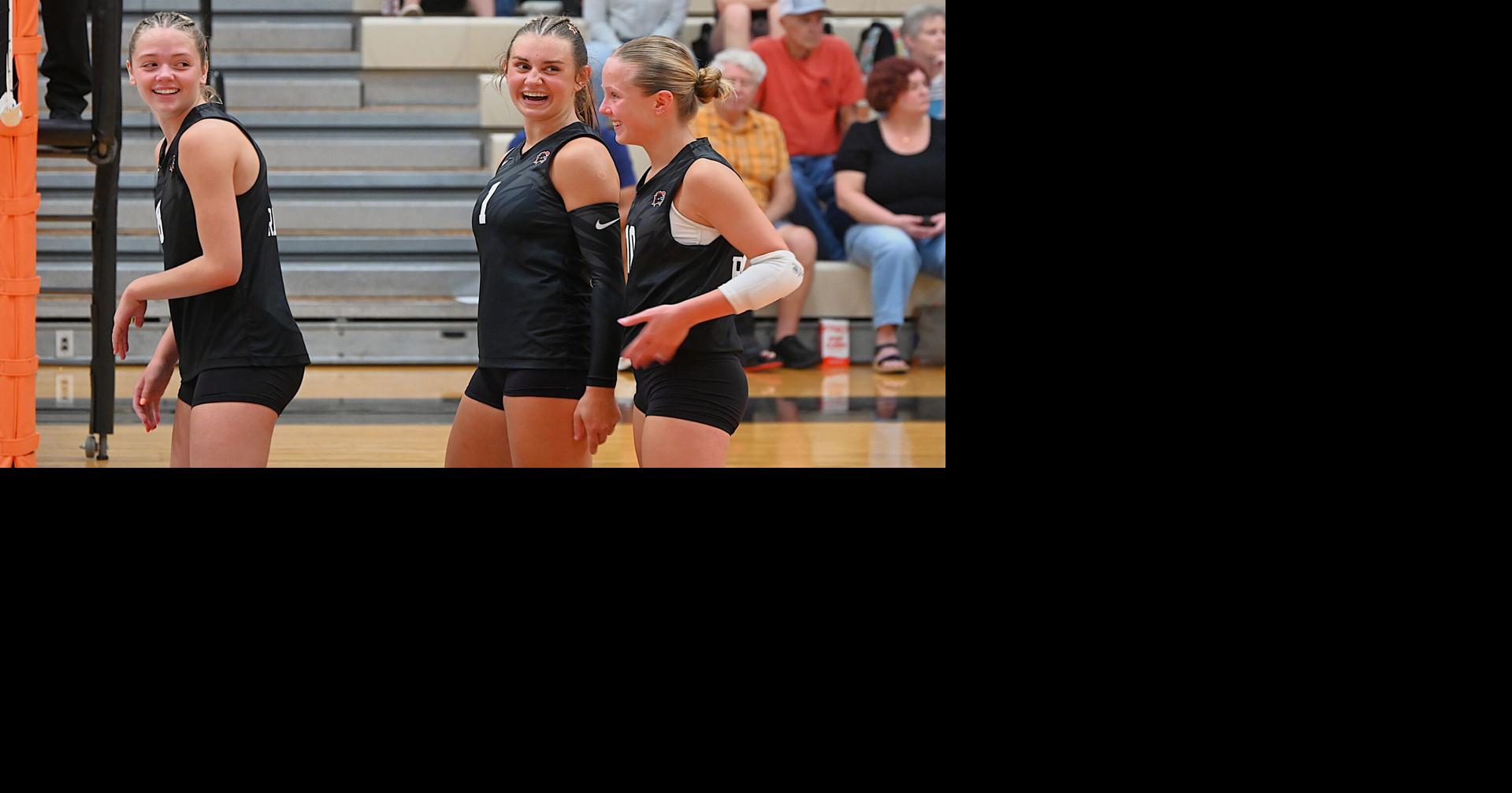 PHOTOS: SB-L at East, varsity volleyball