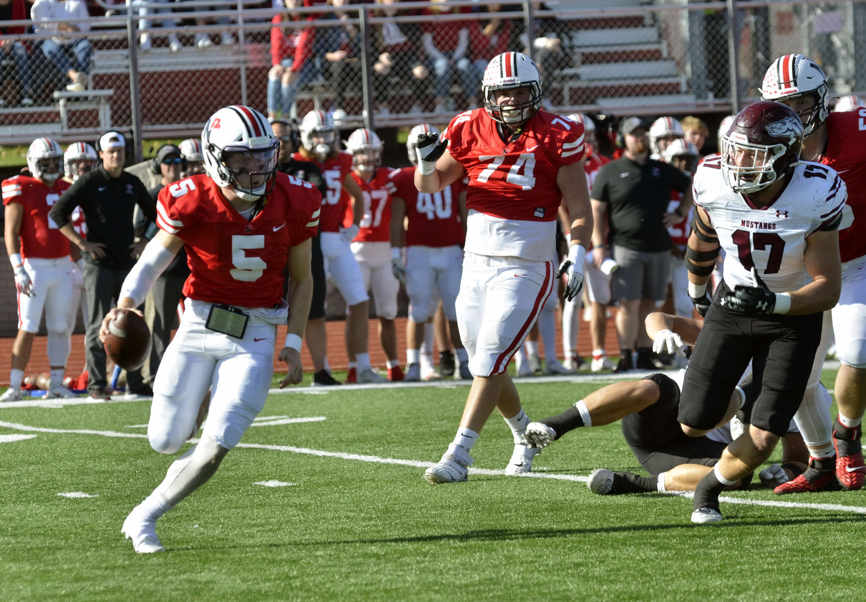 Morningside, Northwestern Football Each Earn Top 4 Seeds For NAIA ...