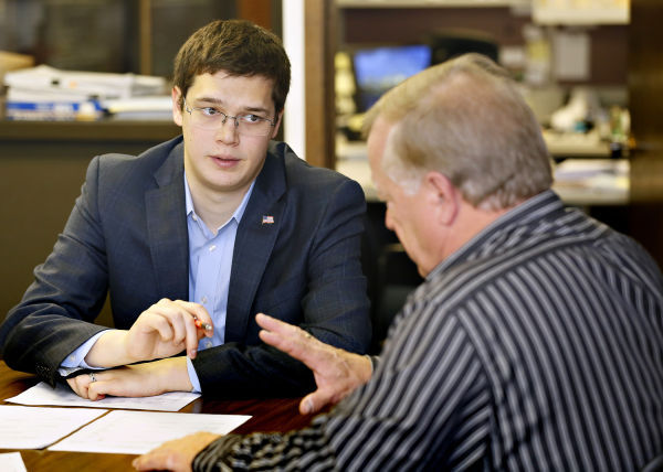 Woodbury County Supervisor Matthew Ung