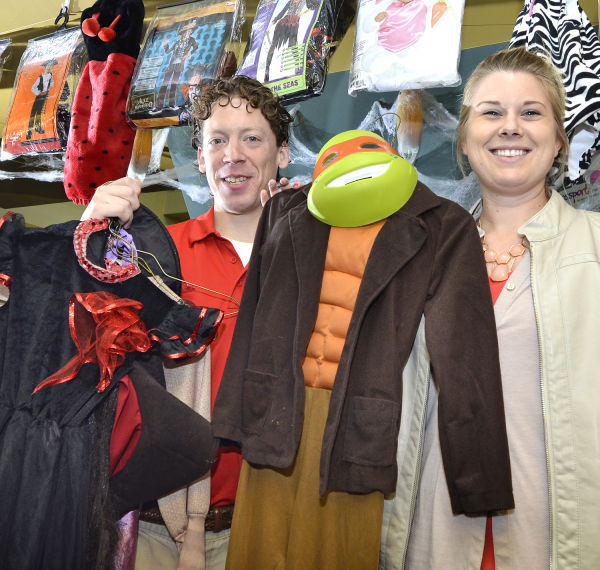 Bargain boos YMCA helps families with inexpensive Halloween costumes