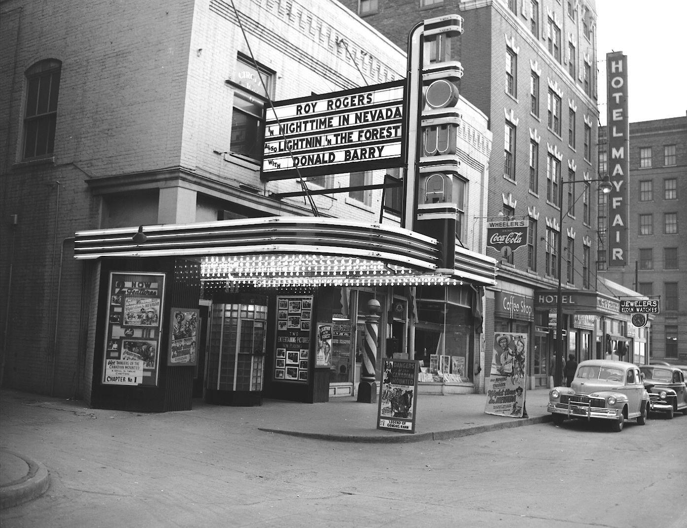 PHOTOS Historic movie theaters in Sioux City