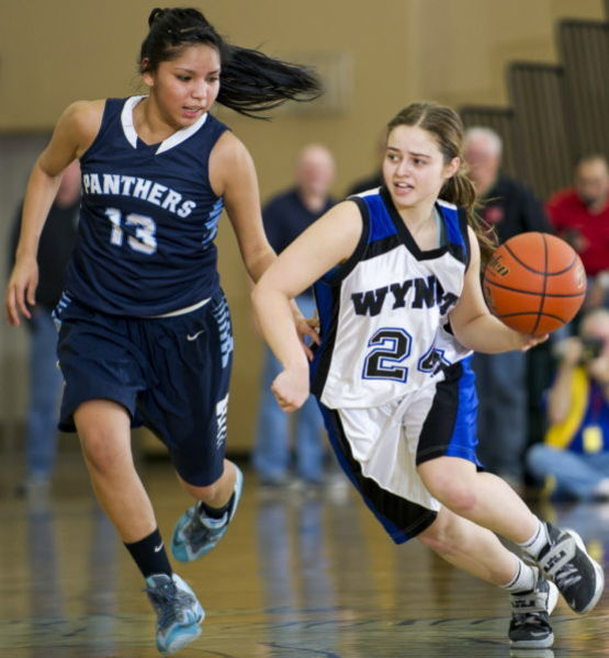 Wynot's fast start too much for BancroftRosalie Basketball