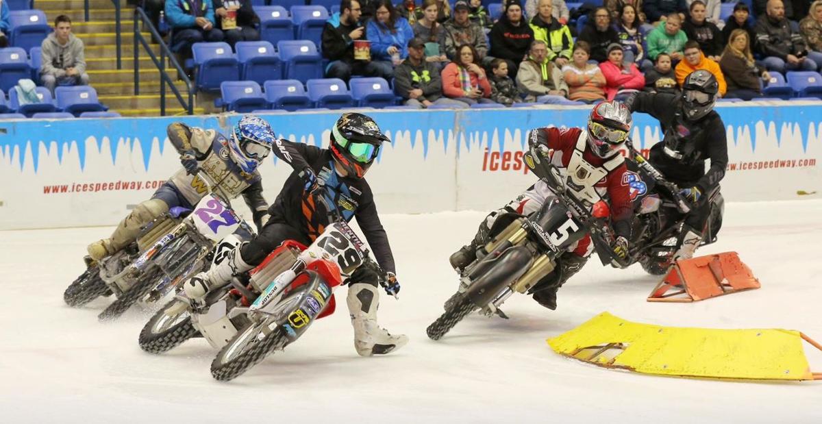 HORLYK: Motorcycle ice racing slides into Sioux City ...