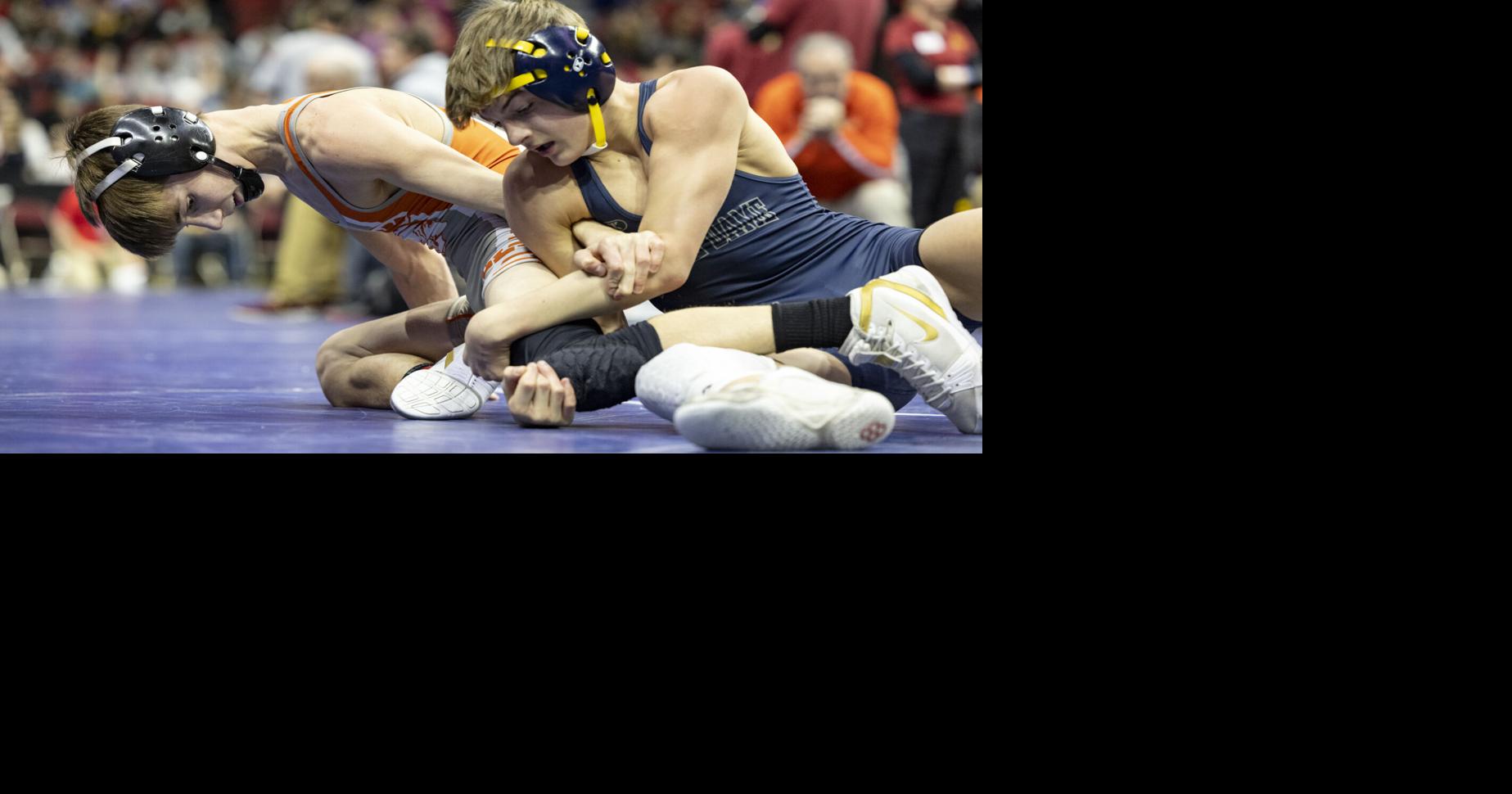 PHOTOS Iowa State High School Wrestling quarterfinals & semifinals