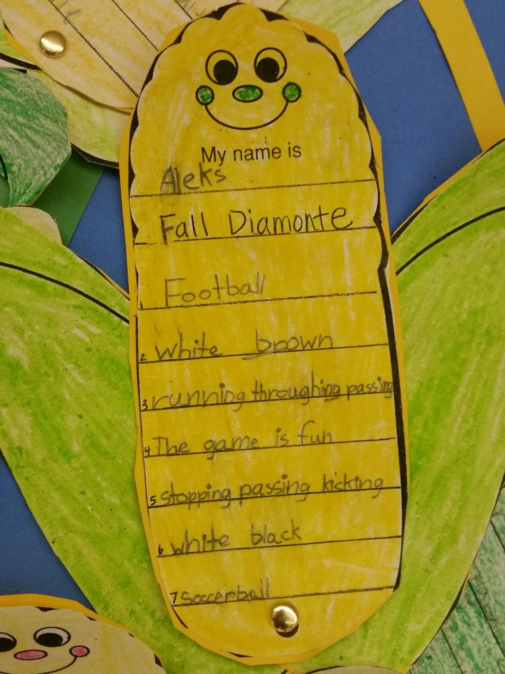 Lawton Bronson Autumn Acrostic Poems Kids Scoop Siouxcityjournal Com