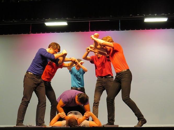 west side story fight scene
