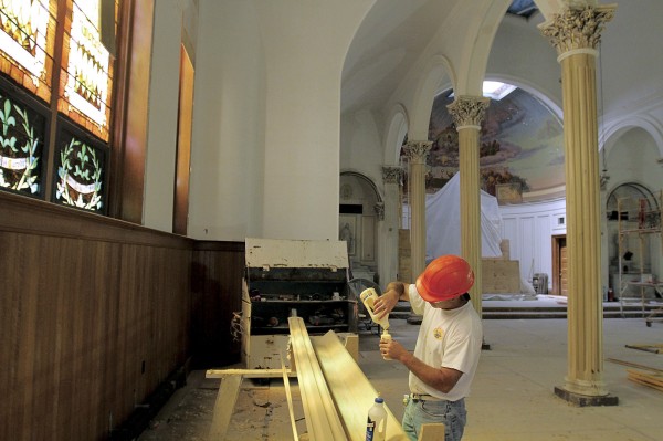 St. Joseph Church restoration