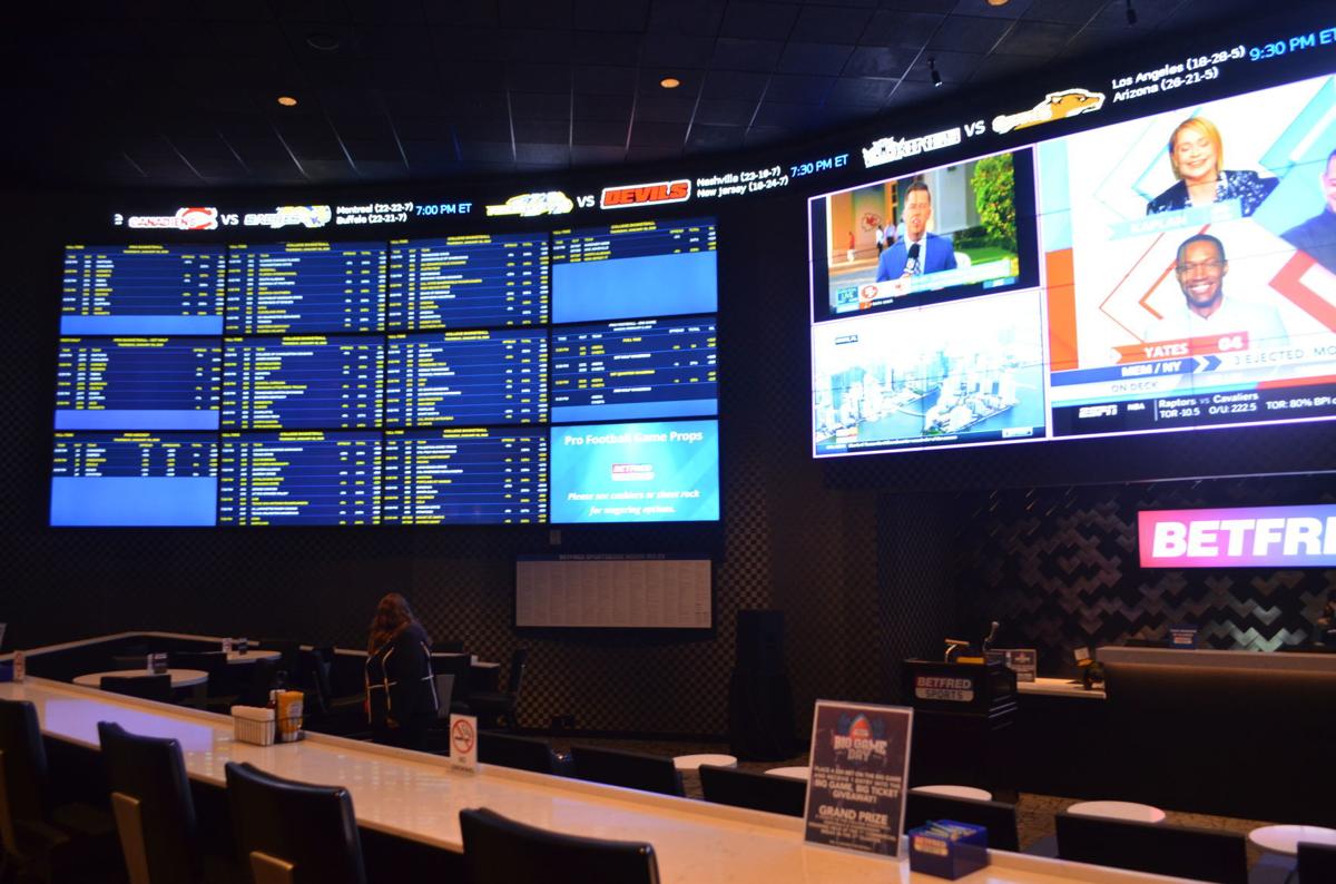 Grand Falls Casino opens new Betfred sportsbook, days before Super Bowl