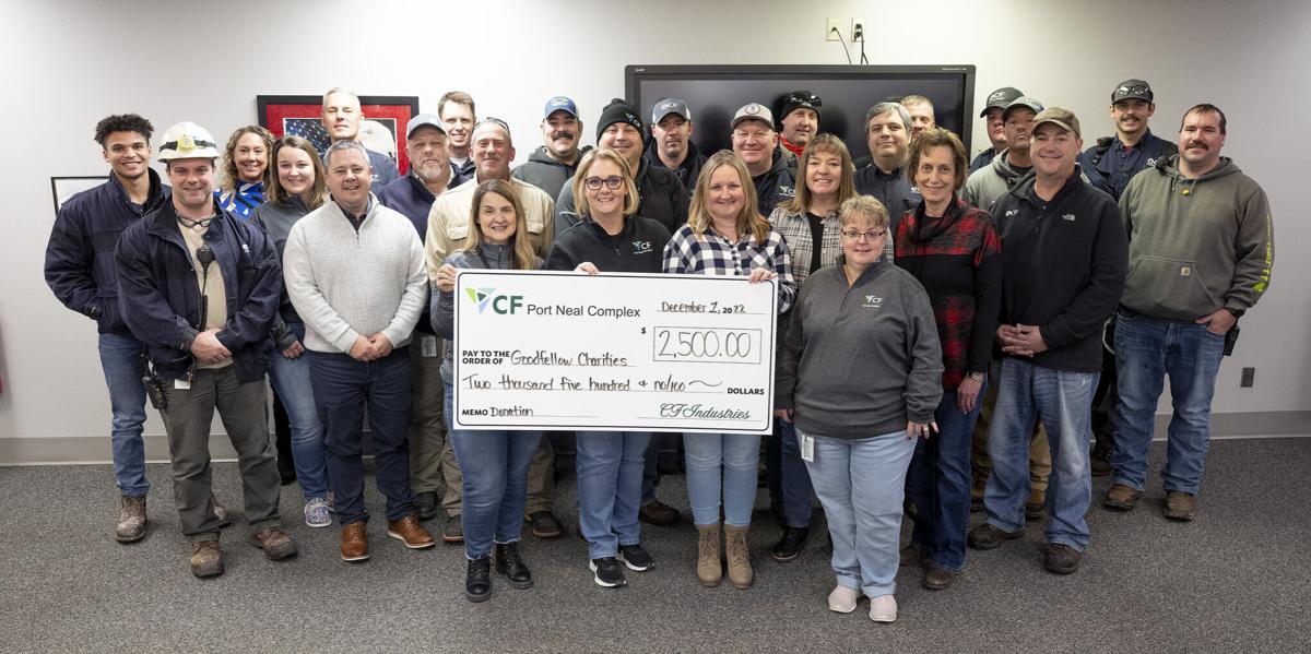 Mr. Goodfellow CF Industries Port Neal Complex