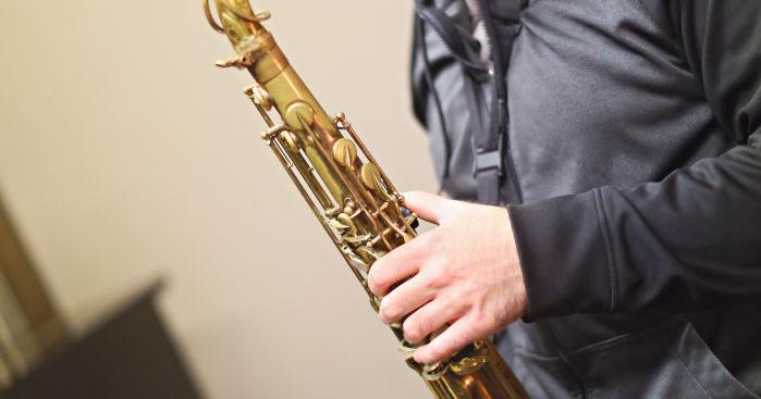 Sax Local Local musician masters the sax, pays it forward