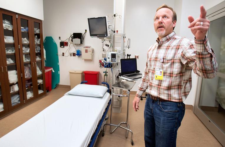 PROGRESS Hawarden hospital continues makeover