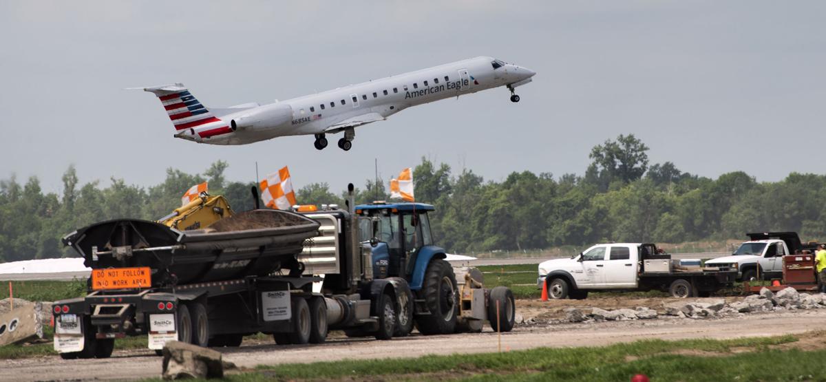 Sioux Gateway Airport enplanements (copy)
