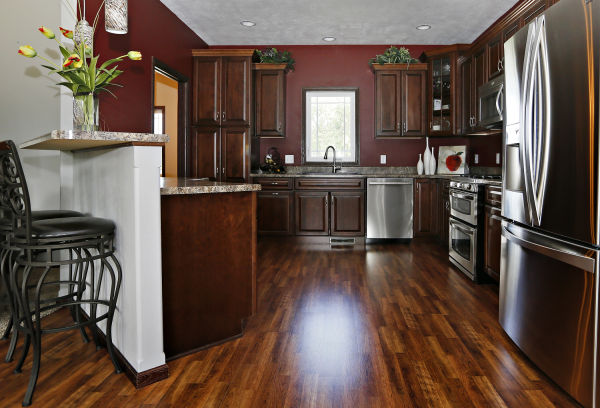 Prefab farmhouse in Cushing, Iowa