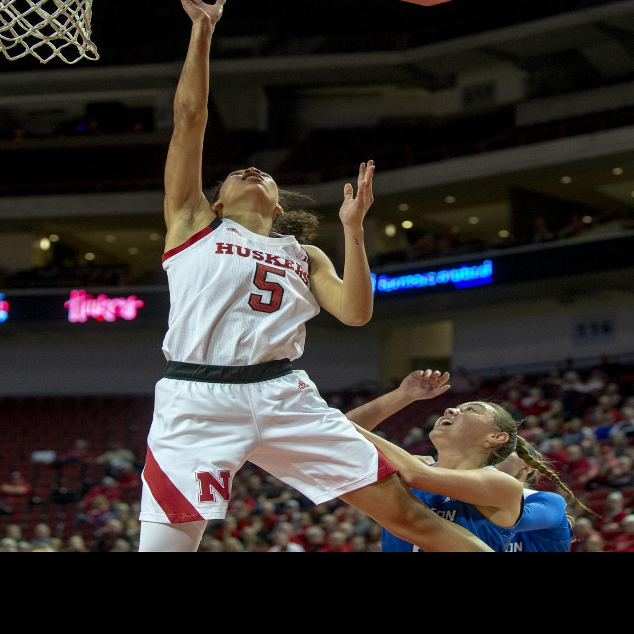 Creighton Women Make 14 Three Pointers To Beat Nebraska College