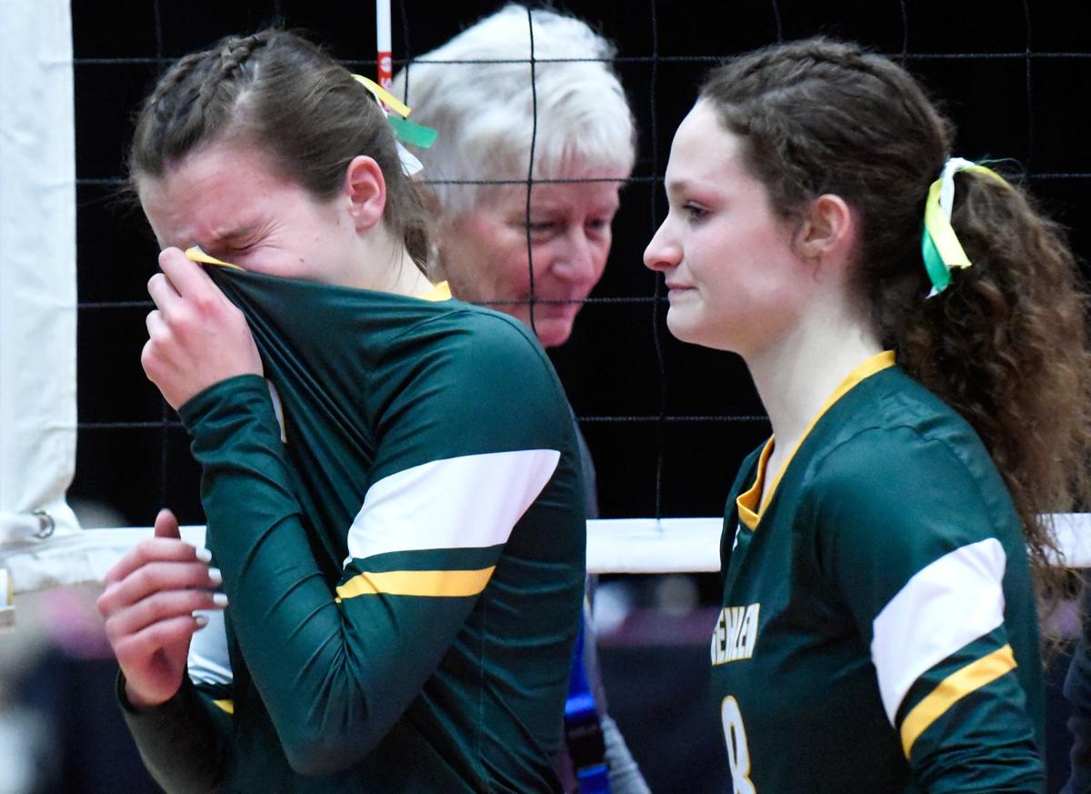 Iowa State Volleyball Gehlen vs. Holy Trinity