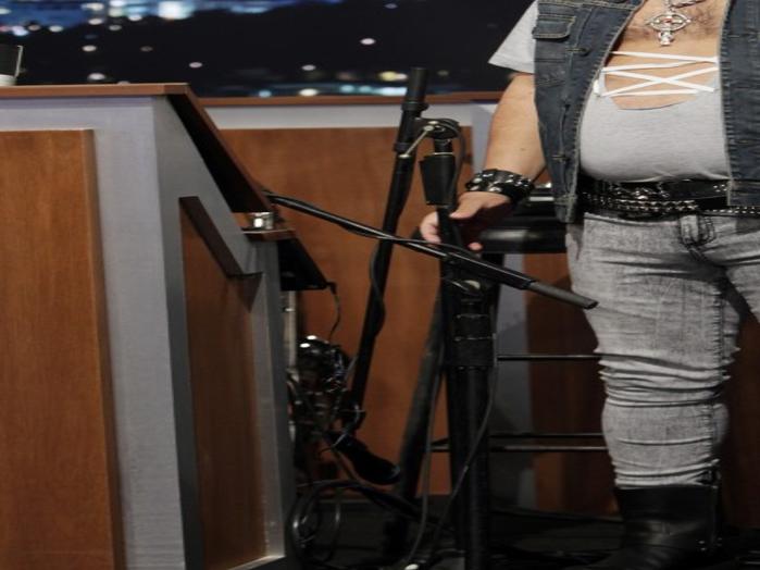 Guillermo gives 'Jimmy Kimmel Live' the common touch