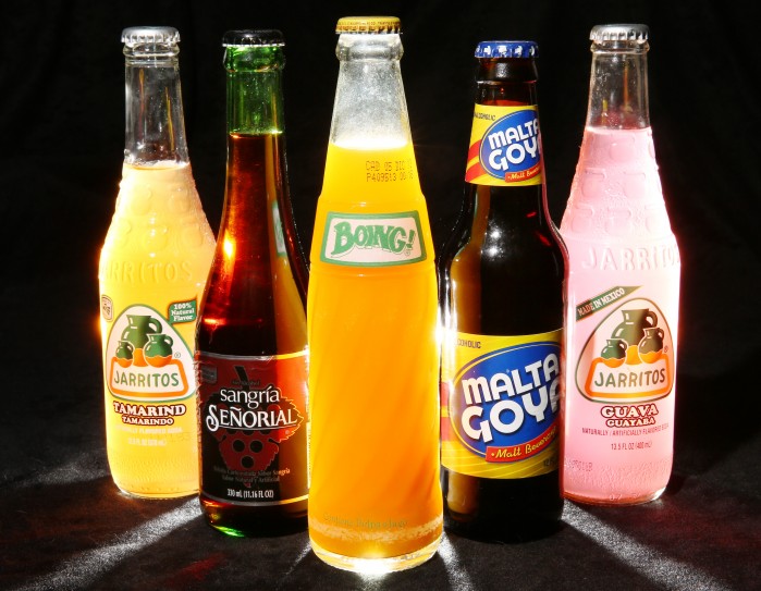 mexican soft drinks