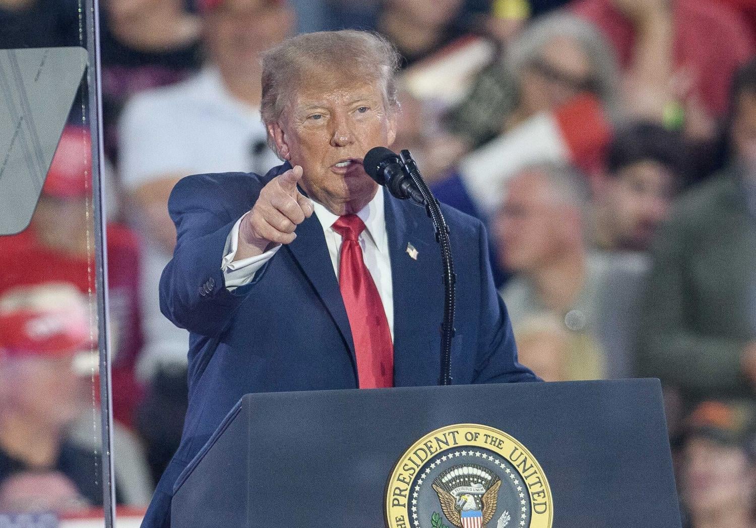 4 takeaways from President Trump's visit to Sioux City