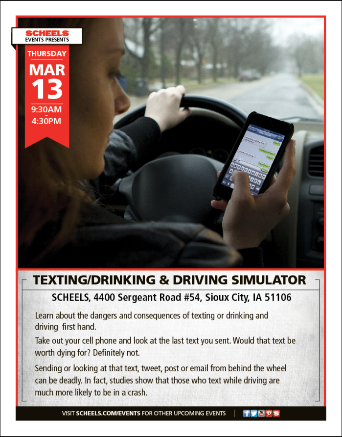 texting and driving simulator games