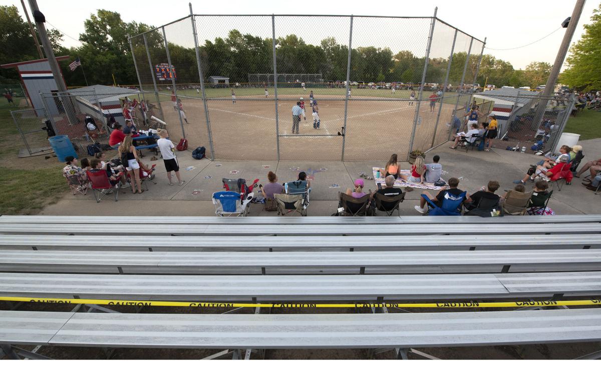 North vs Westwood softball