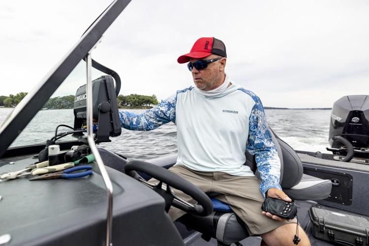 Fishing guide John Grosvenor