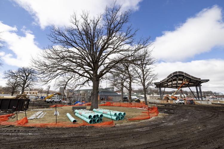 Lake Street construction