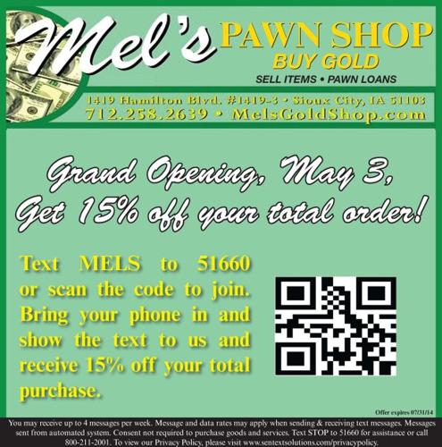 Mel's Pawn Shop