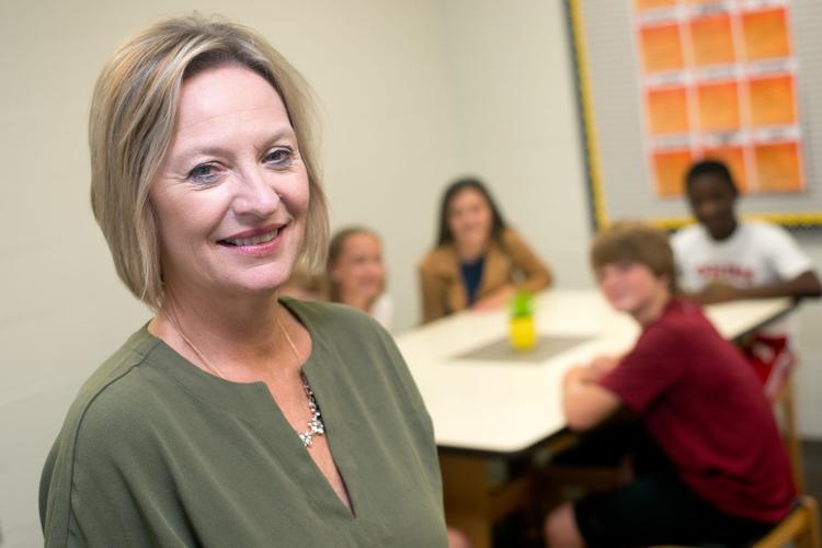 School Counselor Gail Haight