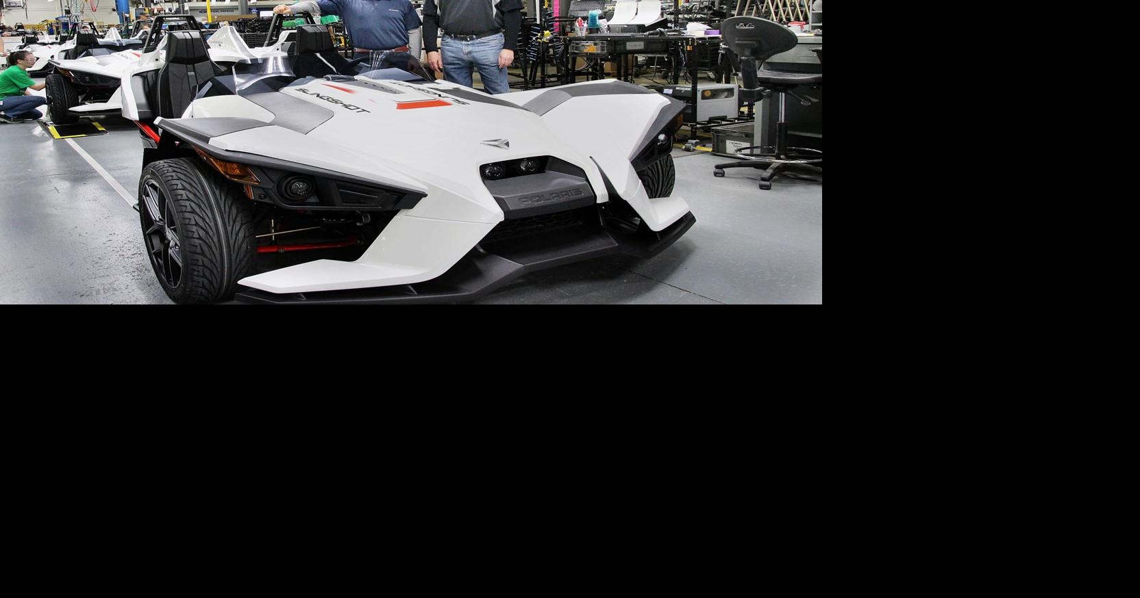 PROGRESS Spirit Lake getting on and offroad Polaris dealerships