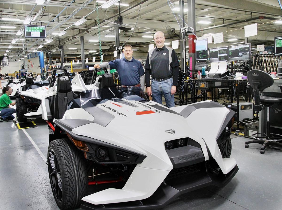 PROGRESS Spirit Lake getting on and offroad Polaris dealerships