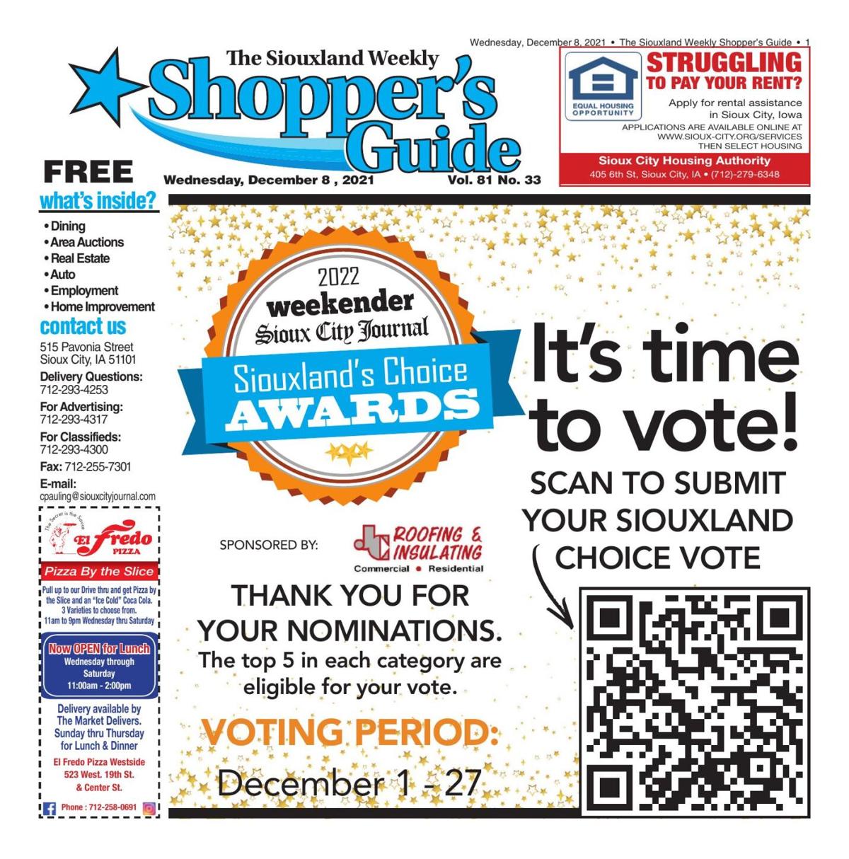 Shopper's Guide - December 8, 2021
