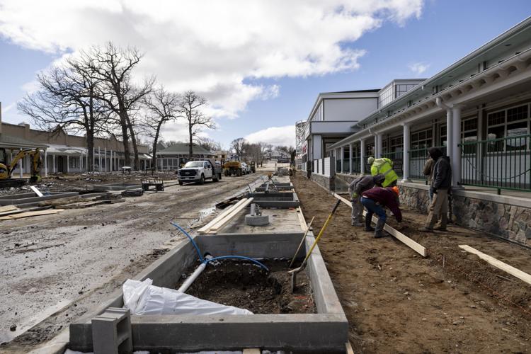 Lake Street construction